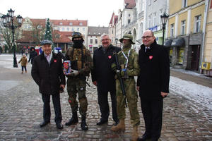 WOŚP na ulicach Wejherowa - 10.01.2016