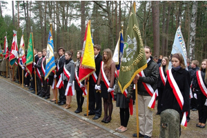 Uroczystości w Piaśnicy - 14.04.2012