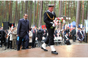 Hołd ofiarom zbrodni piaśnickiej