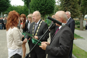 Pierwszy dzwonek w Niepublicznej Szkole Rzemiosł - 03.09.2012