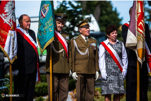 Apel poległych w 75. rocznicę wybuchu II wojny światowej - 01.09.2014