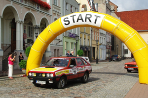 Złombol 2013 wystartował - 09.08.2013