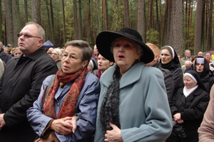 Uroczystość w lesie piaśnickim - 07.10.2012