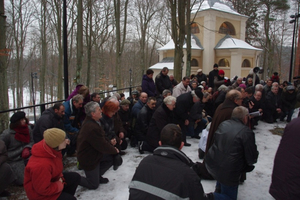 Droga Krzyżowa na Kalwarii - 15.02.2013