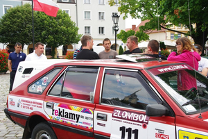 Złombol 2013 wystartował - 09.08.2013