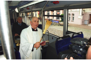 Kolejny nowy autobus MZK - 14.10.2015