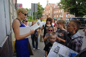 Spacer po Wejherowie Śladami inspekltora Brauna - 13.07.2012