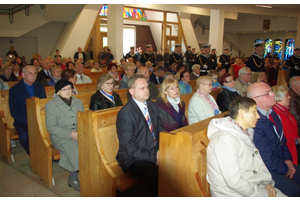 Uroczystość w kościele NMP Królowej Polski