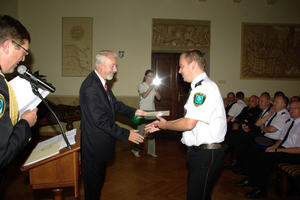 Dzień Strażnika Miejskiego - 20-lecie Straży Miejskiej w Wejherowie - 31.08.2012