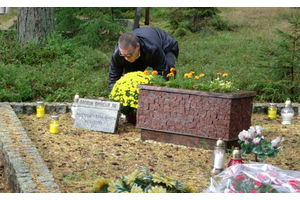 Uroczystość w lesie piaśnickim - 07.10.2012