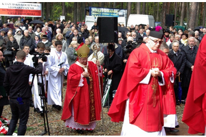 Uroczystość w lesie piaśnickim - 07.10.2012