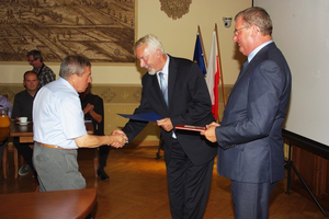 Finał XVI Konkursu na najładniej ukwiecony i zazieleniony balkon, okno lub ogród - 01.08.2013