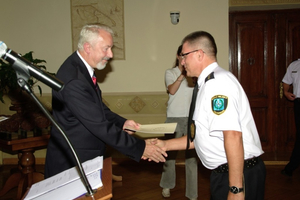 Dzień Strażnika Miejskiego - 20-lecie Straży Miejskiej w Wejherowie - 31.08.2012