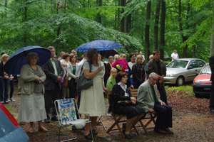 Kalwaryjski odpust z modlitwą za chorych - 01.07.2012