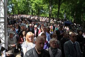 Odpust Trójcy Świętej na Kalwarii Wejherowskiej - 31.05.2015