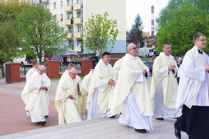 Uroczystość w kościele NMP Królowej Polski