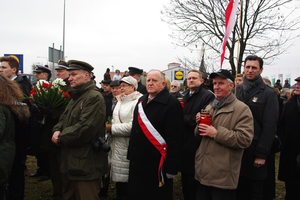 Rondo Żołnierzy Wyklętych - 01.03.2016