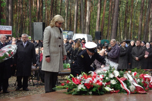 Uroczystość w lesie piaśnickim - 07.10.2012