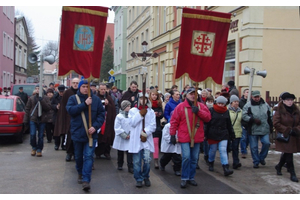 Droga Krzyżowa na Kalwarii - 15.02.2013