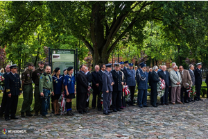 Apel poległych w 75. rocznicę wybuchu II wojny światowej - 01.09.2014