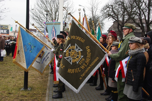 Rondo Żołnierzy Wyklętych - 01.03.2016