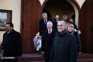 Wejherowianie upamiętnili prezydenta RP śp. Lecha Kaczyńskiego - 08.02.2014