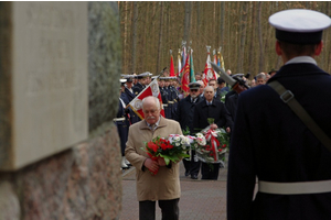 Uroczystości w Piaśnicy - 14.04.2012