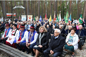 Doroczna uroczystość przy Kaplicy Piaśnickiej