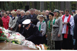 Uroczystość w lesie piaśnickim - 07.10.2012