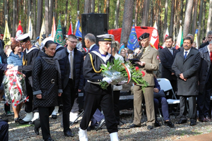 Hołd ofiarom zbrodni piaśnickiej