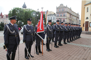 Poświęcenie sztandaru dla Aresztu Śledczego w Wejherowie - 09.09.2015