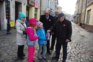 WOŚP na ulicach Wejherowa - 10.01.2016