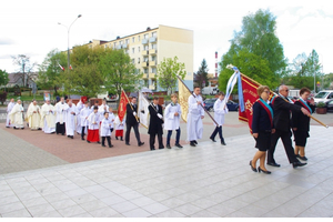 Uroczystość w kościele NMP Królowej Polski