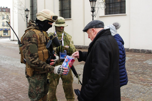 WOŚP na ulicach Wejherowa - 10.01.2016