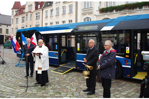 Kolejny nowy autobus MZK - 14.10.2015