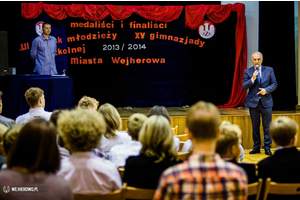 Medaliści i Finaliści XLII Igrzysk Młodzieży Szkolnej oraz XV Gimnazjady - 18.06.2014