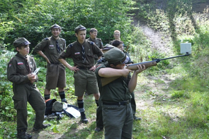 Turniej Drużyn Puszczańskich ZHR - 1-3.09.2012