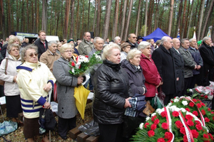 Uroczystość w lesie piaśnickim - 07.10.2012