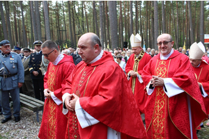 Doroczna uroczystość przy Kaplicy Piaśnickiej