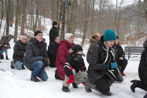 Droga Krzyżowa na Kalwarii - 15.02.2013