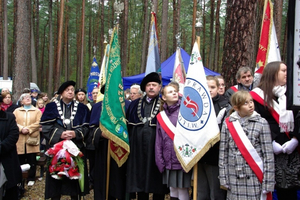 Uroczystość w lesie piaśnickim - 07.10.2012