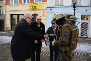 WOŚP na ulicach Wejherowa - 10.01.2016