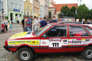 Złombol 2013 wystartował - 09.08.2013