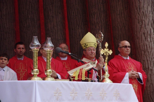 Uroczystość w lesie piaśnickim - 07.10.2012