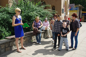 Spacer po Wejherowie Śladami inspekltora Brauna - 13.07.2012