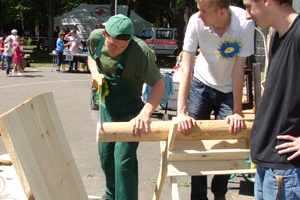 Szkolny Pikinik Naukowy w OSW nr 2 dla Niesłyszących - 28.05.2012