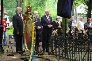 Kalwaryjski odpust z modlitwą za chorych - 01.07.2012