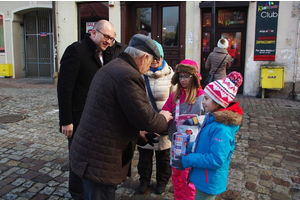 WOŚP na ulicach Wejherowa - 10.01.2016