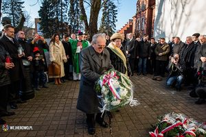 Wejherowianie upamiętnili prezydenta RP śp. Lecha Kaczyńskiego - 08.02.2014