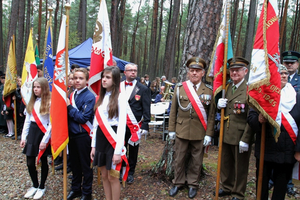 Hołd ofiarom zbrodni piaśnickiej